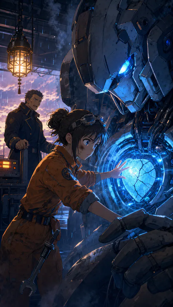 Mecha Heart public preview still