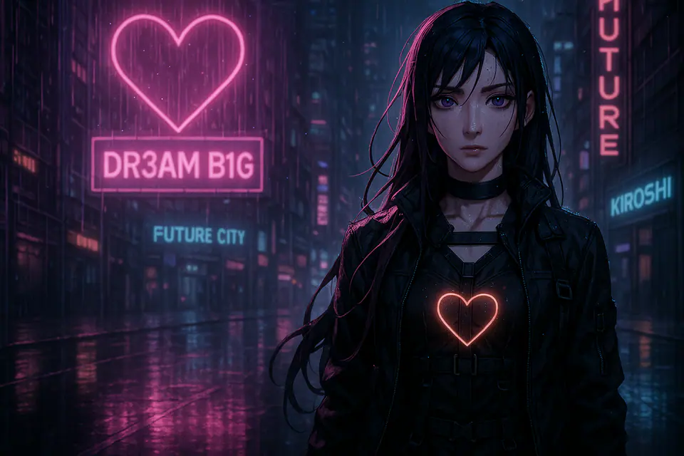 Neon Heartcode public preview still