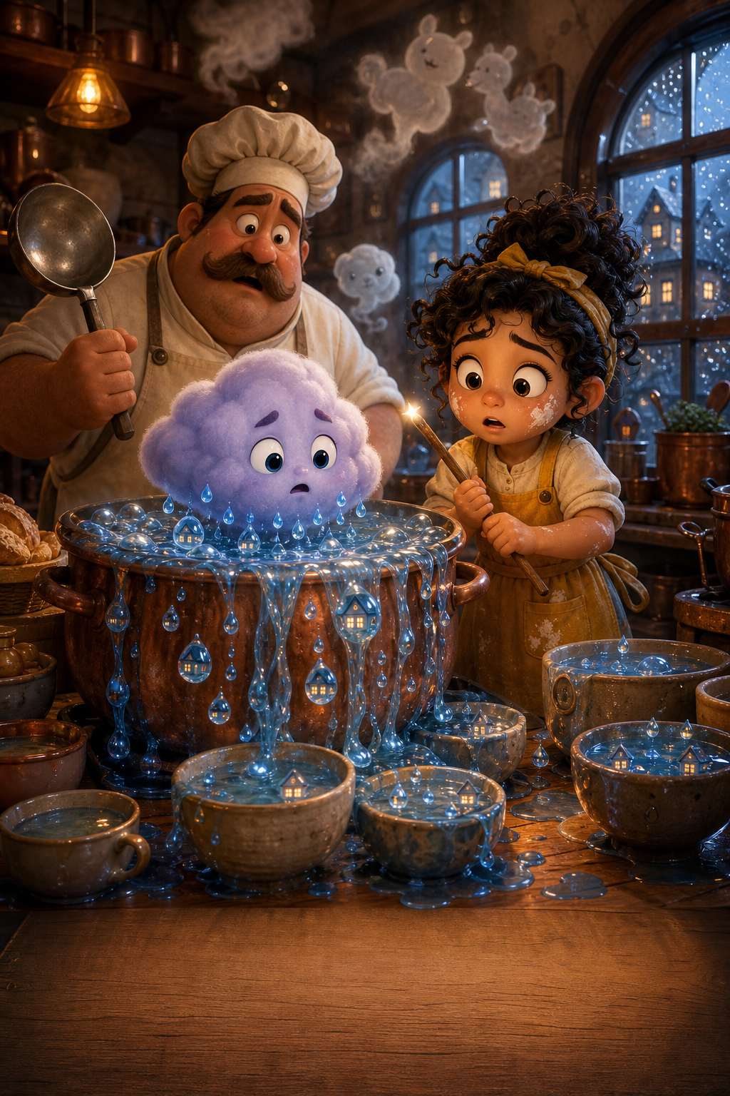 Mimi and the Cloud Soup Kitchen