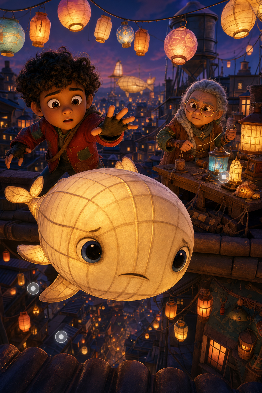 Lio and the Lantern Whale