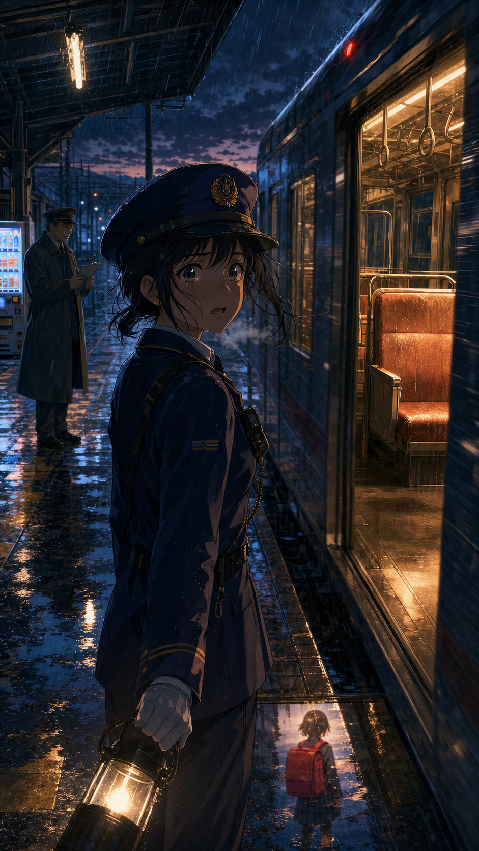 The Last Train Heard Her Anyway