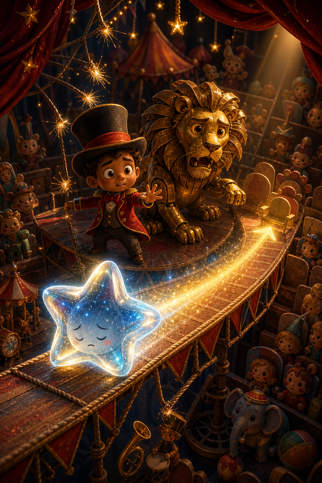 Mika and the Marble Star Circus