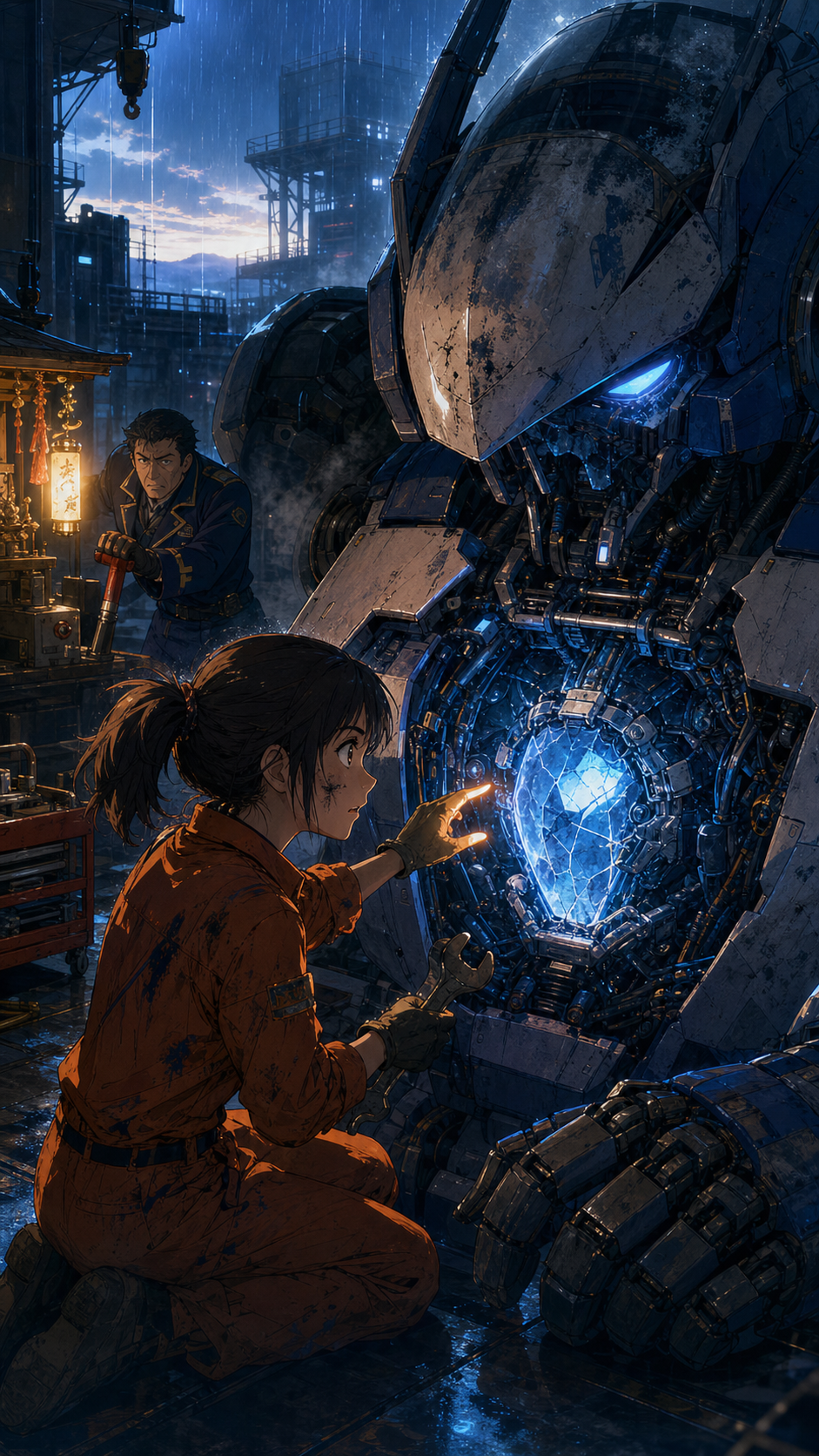 The Mecha Heart Repair