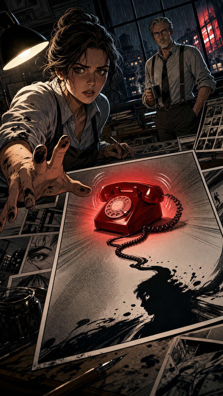 The Red Phone Panel